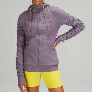 Lululemon Dance Studio Jacket - 12 Dusky Lavender / Heathered Dusky Lavender